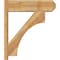 Ekena Millwork Westlake Rough Sawn Craftsman Outlooker, Western Red Cedar, 8"W x 28"D x 32"H OUT08X28X32WTL04RWR - alternate 4